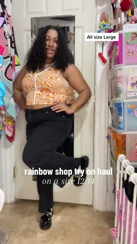 rainbow is honestly the best & everything was so affordable! i literally spent 100 total! - - #rainbowshops #affordablefashion #affordableclothes #budgetfashion  #outfit #outfitinspo #midsizefashion #midsizegal #midsizeoutfits  #curvyfashion #curvymodel #curvytiktok #curvygirlcommunity #fashion #fyp #foryou #viral #contentcreator #microinfluencer