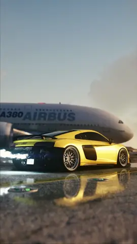 Free Clips For Your Edits V47 : One of the most viral video on my main account... the 1700hp Twin Turbo Audi R8 V10 💛 #fyp #foryou #foryoupage #audi #audir8 #r8 #audisport #twinturbo #v10 #flames #supercar #supercars #trending #viral #funkbrasil 