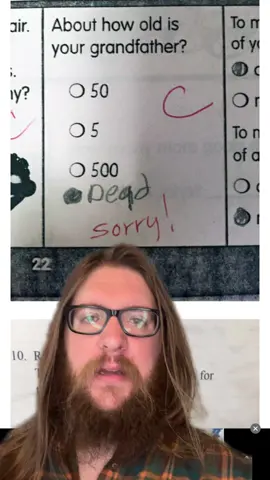 #greenscreen funny test answers #comedy ##foryoupage