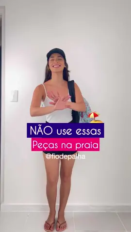 Quer ser mais elegante na praia? Confira as nossas dicas. Aproveite e compre os nossos kits👜👒 na promoção no nosso site:www.fiodepalha.com.br 