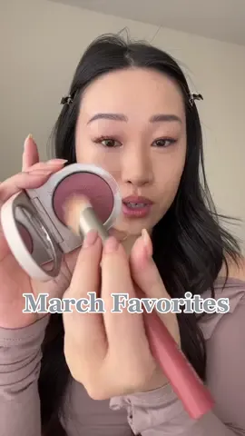 skincare + makeup favs this month! some repeats and some new discoveries 🥰 #HourglassPartner #skincare #makeup #marchfavorites 