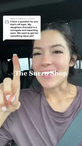 Replying to @addiemp BIG NEWS! Follow @thesurroshop for the launch on April 7th 😍✨🎉 #surrogate #surrogacy #surrogacyjourney 