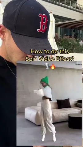 Here is how to do a spinning video effect for TikTok with ypur phone 🌪✨🎥 #CapCut #video #edit #creative #ideas #foryou #cccreator #effect inspiration by @Artem Dantes  