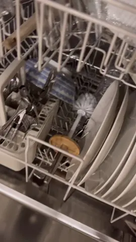 Watch my brother go from 0 to 100 🚽 #sassy #brother #funny #dishwasher #prank #trick #fyp 