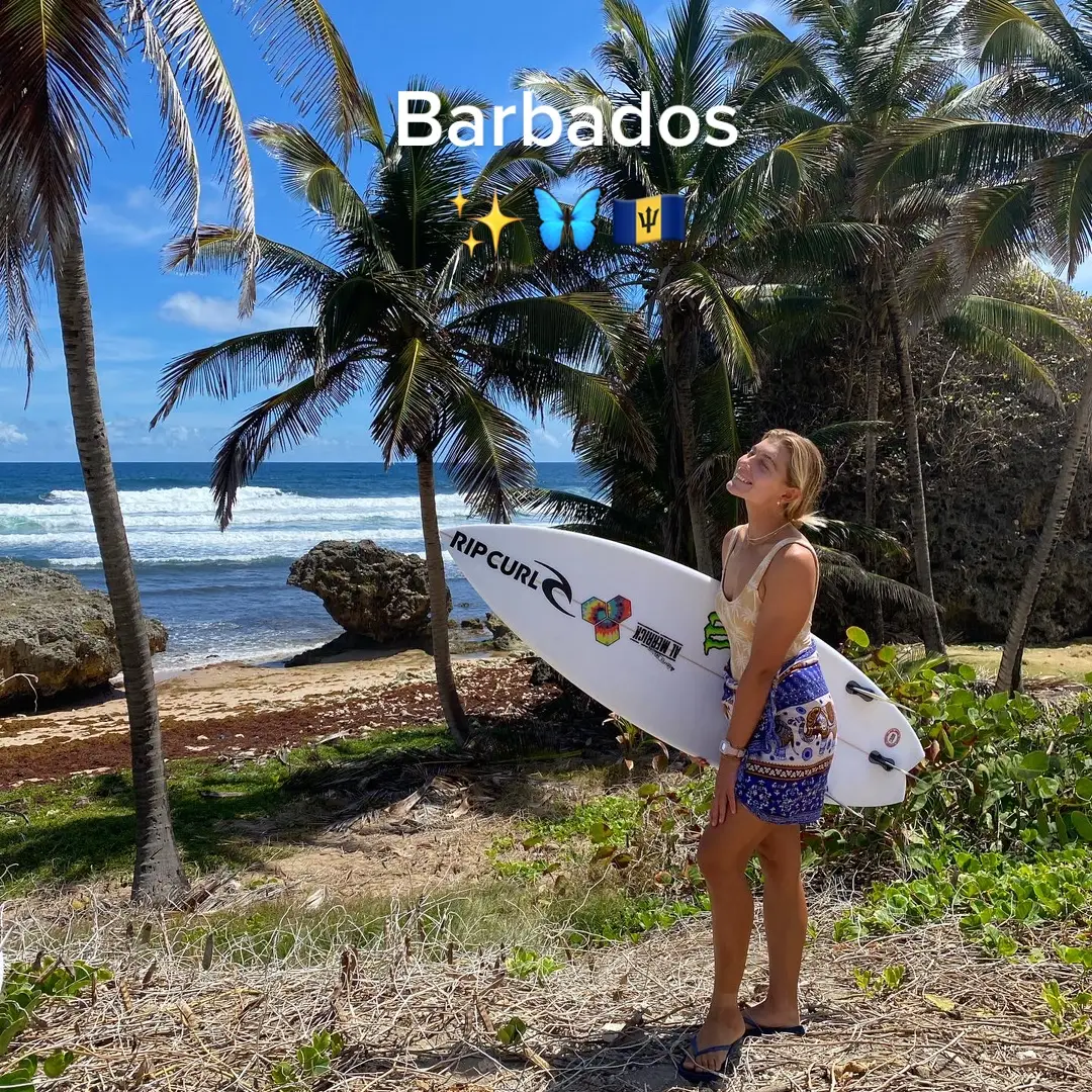 Momentos de Barbados 🇧🇧✨ #Barbados #surfing #surfergirl #tica #puravida #costarica #parati #fyp