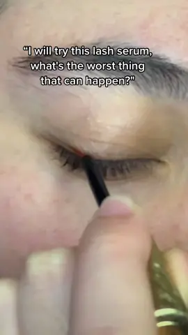 Uptade to my lashes after 1 month using serum lashes #grandecosmetics #fyp #serumlashes #lashes #BeautyTok #lash #foryou 