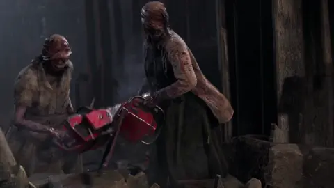 Chainsaw Sisters #residentevil4remake #re4remake #residentevil4remakegameplay #residentevil4remake❤️❤️ #leonkennedy #residentevil4chainsaw #re4remakeleon #gamimgontiktok #gamingvideos #gamingclips 