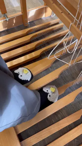 Sharing calmness from the natural rhythm and sounds of handweaving.  🤓 For Those That Want To Know: I’m weaving on a Louet Spring 1, 12-shaft loom. This loom is a countermarch - which means thet the shafts both sink AND rise at the same time to make this big beautiful shed.  I’m weaving tea towels out of 2/8 cotton. The structure is 2/2 twill on 4-shafts. The draft is from Janet Phillips’ book “Exploring Woven Fabrics” (Framed Icon pg. 32).  #weaving #handweaving #handweaver #handwoven #handwoventextiles #slowcloth #textiles #textile #textiledesign #satisfying #satisfyingvideo #asmr #asmrsounds #asmrvideo #asmrtiktok #weavetok 