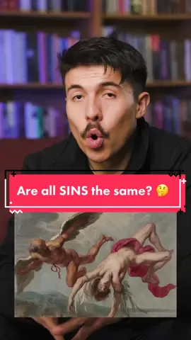 Are all sins the same? Let’s talk about it…🤔✝️ #catholic #catholicism #catholicsoftiktok #catholictiktok #catholictok #sin #devil #heaven #christian #christiansoftiktok #christianity #christianitytok #christianitytiktok #christiantiktok #muslim #islam #inshallah #allah #allahakbar #mashallah #quran #bible #scripture #protestant #gospel #jesus #jesuschrist