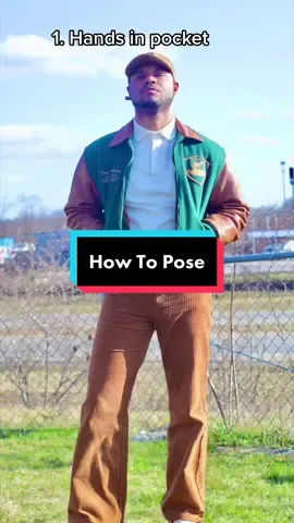 How to pose in any environment. No matter the location you cant fail with these simple poses. Works for all photos #menpose #styleicon #simple_pose🥰 