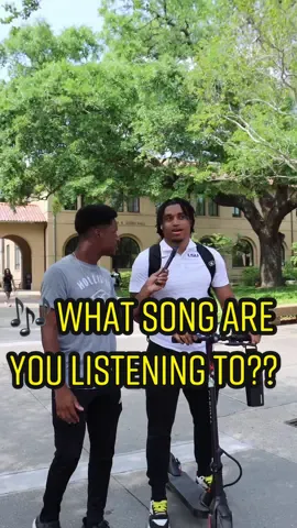 What song are you listening to? #trivia #college #interview 