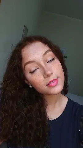 imagina se eu ficasse ruiva...