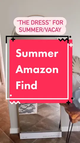 Im declaring this the dress of summer #amazonfinds #amazonfashion #tennisdress 
