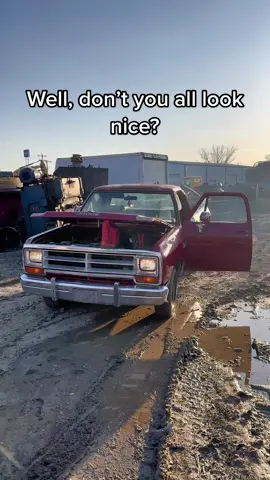 #firstgendodge #f600 #shitbox #clappedoutfords #junkyardfinds #juryriggedauto #shitboxnation  #thepartstruck #southparktimmy 