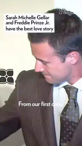 Sarah Michelle Gellar and Freddie Prinze Jr. Have the Best Love Story #Shorts 