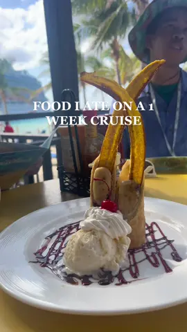Sky princess > #cruise #whatieatinaday #travel #springbreak #caribbean #turksandcaicos #tony #puertorico #skyprincess #cuisine #food #Vlog