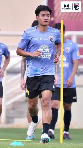ทีมชาติไทย 🐘 🇹🇭 ซ้อมครั้งสุดท้ายก่อนอุ่นเครื่องกับ ยูเออี , “ศุภณัฏฐ์” หวังพรุ่งนี้จะเป็นเกมที่ดีของทีมชาติไทย #warrixthailand #ฟุตบอลทีมชาติไทย