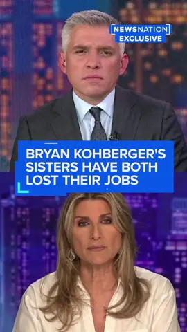 The sisters of #IdahoFour suspect #BryanKohberger have reportedly lost their jobs due to their connection to him. Brian Entin and Ashleigh Banfield discuss.