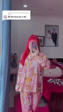 Trả lời @Đang Đang Store em mặc gì là em bán đó đó mấy bà ui, thấy clip nào mây bà cũng hỏi luôn. Style dễ thương, vải xịn là về nhà em