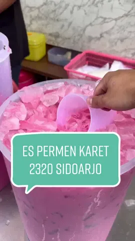 #serunyaberburutakjil Es Permen karet viral yang g pernah sepi!! #wenakcik #kulinersidoarjo #sidoarjo #serunyabareng #serunyakulinerbareng 
