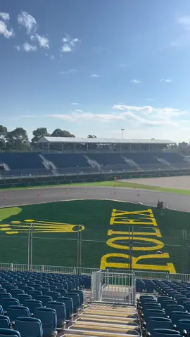 We have officially put the @ROLEX in Formula One Australian Grand Prix 👑🏎 #rolex #AUSGP #albertparkcircuit #F1 