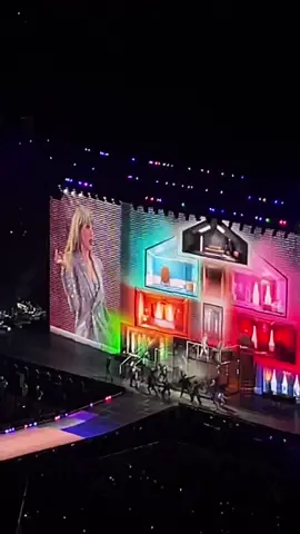 eras tour reporting from the nosebleeds 🫡 #erastour #theerastour #taylorswift #taylorsversion #taylornation #erastouropeningnight 