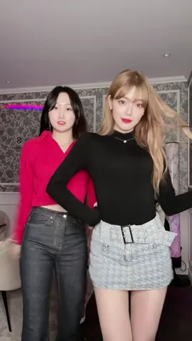 두명이 네명이 되는 마법✨ #추천 #파티 #dance 