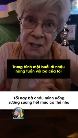 Hong biết hồi trẻ bà có được đi chơi không? 😂 | Cre: @hanns117 #luonvuituoi #lvt #xuhuong #viral #fyp