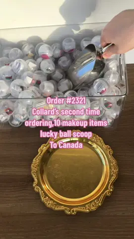 Thank you so much!!! Collard🤗#SmallBusiness #LinkInBio #scoopbyemma #luckyscoop #makeupscoop #capsulescoop #beautyscoop #luckyball #mysterybox #mysteryscoop #luckybeautyscoops #amazingscoop #beauty #makeup #cosmetics #asmrsounds #asmrpackaging #ussmallbusiness #scoopforyou #foryoupage #tiktokmademebuyit