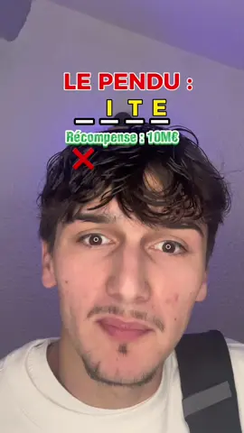 #pov : chaque année pendant une semaine nous pouvons jouer au jeu du pendu pour tenter de gagner de l’argent…/ saison 2 : episode 2 !