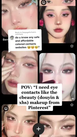 Replying to @fanpageforhats Comfy & Cute 💗 Use Code: vivh15 @moodylenses 💗#moodylenses #moodyfam  #cbeauty #kbeauty #jbeauty #douyinmakeup #xiaohongshumakeup #makeup #eyelenses