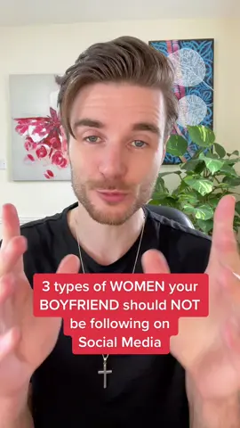 Does your boyfriend follow these types of women on his social media? #datingcoach #datingadvice #relationshipcoach #relationships #Relationship #boyfriend #girlfriend #relationshipadvice 