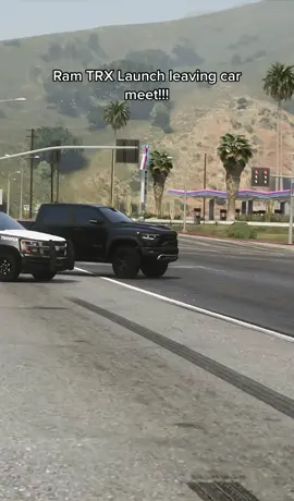 #ramtrx #trx #launchcontrol #dodge #charger #challenger #v8 #hellcat #trackhawk #srt #gaming #gta5 #fyp 