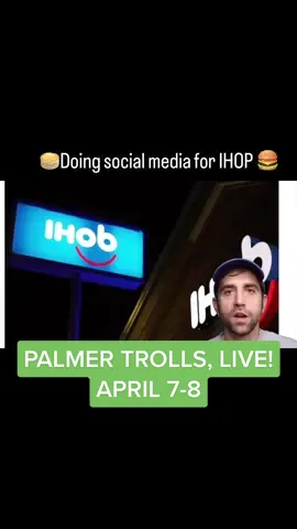 He has 3.7 million followers on TikTok! Don’t miss PALMER TROLLS, LIVE, April 7-8! Tickets are going fast so get yours now!  🎟link in bio #dallascomedyclub #palmertrolls #ihop #ihob #troll #funnyvideo #comedyclips #wendys #comedyclub #thingstodoindallas 