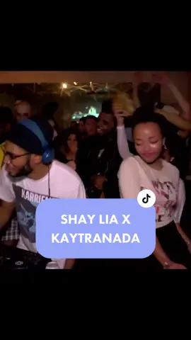 name a better duo than shay lia and kaytra #boilerroom #kaytranada #shaylia 