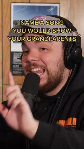 Name A SONG You Would Show Your GRANDPARENTS 👴👵 #ChooseOne #HitSong #Recommendation #WLR #PlayboiCarti #NameASong #RapQuiz #NFRPodcast #RapTok #FYP #Takes #Grandparents #MusicQuiz #Podcast 