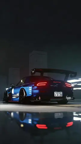 That music with this car… 😩 Mazda RX7 TCP Magic 💙 #fyp #foryoupage #fypシ #mazda #mazdarx7 #rx7 #rx7fd #widebody #jdm #rotary #trending #viral #assettocorsa #funk #funkbrasil 