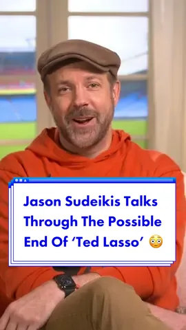 #JasonSudeikis talks through the possible end of #TedLasso 😳 #TedLassoEdit #RoyKent #RoyKentEdit 