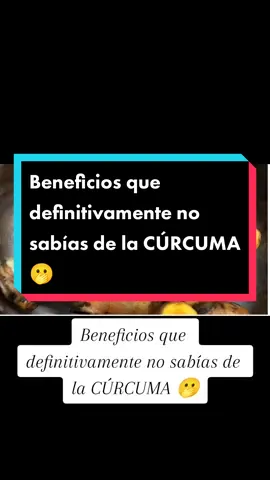 Comparte estos beneficios con tus familiares y ayudalos 🥺💕🍀 Curso 100% online #plantasmedicinales #medicinanatural #dolores #curcuma 