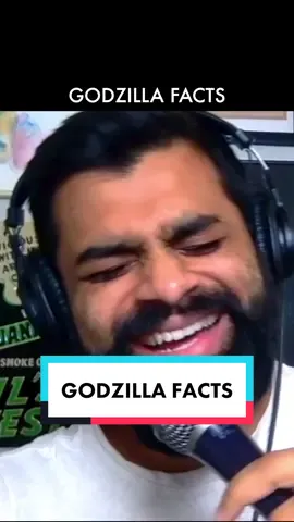 Fun fact of the day? All new podcast episode with @neel.ghost  is live now on all platforms! Neel might have some other things up his sleeve... #steepconvos #podcast #godzillavskongroar #godzilla 
