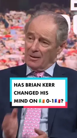 24 hours on from 🇮🇪 0-1🇨🇵, has Brian Kerr changed his opinion? 🗣 
