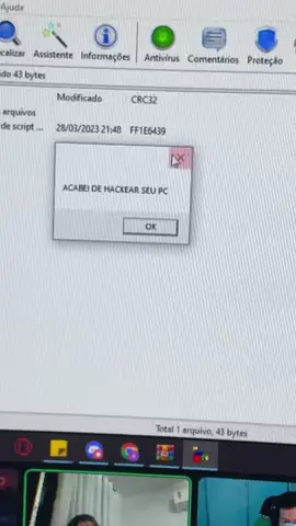Aprenda ai galera como zuar  seus amigos no discord ou qualquer rede social haha. Façam com moderação #hacker #programador #codigo #computador #zueira #prank 