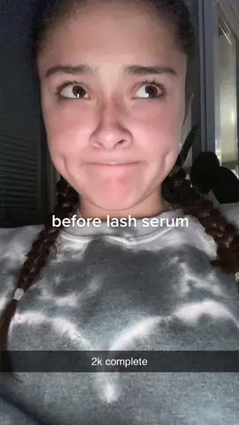 I saw someone do this so I wanted to! #grandelash #lashes #beforevsafter #fypシ #fyp #SeeHerGreatness  #greenscreen #greenscreenvideo 