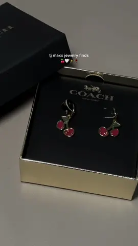 i am so obsessed AHHH #tjmaxxfinds #tjmaxxhaul #tjmaxx #coach #jewelry #jewleryhaul #designer #shopping #haultok #jewelryfinds 