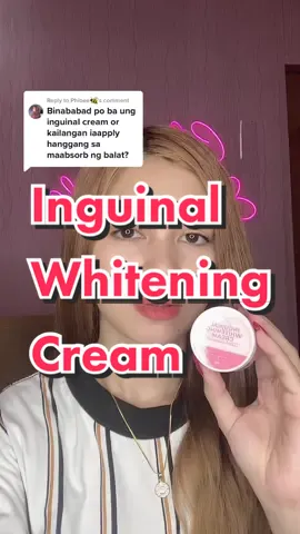 Replying to @Phibee🐝 Inguinal Whitening Cream Pampaputi ng kasingit-singitan 🥰❤️ #clarityessentials #clarityessentialsph #whitening #clarityessentialsinguinalwhiteningcream #summer2023 #singitgoals 