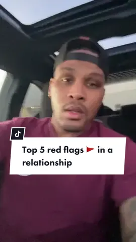 Top 5 red flags 🚩 in relationships #datingadvice #relationshipadvice #datingproblems101 #relationshipproblems101 #redflagsinrelationships 