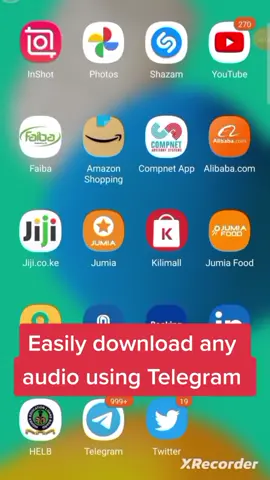 Do this to easily download any music using the 