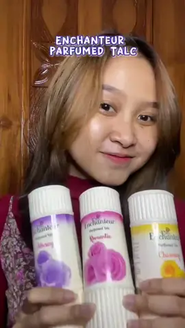 Talc untuk dewasa? Tonton sampai habis yuk, Amour🥰 #enchanteurindonesia #enchanteurperfume #talcpowder #bedaktalkum #bedakviral #bedaktabur 