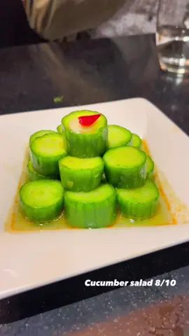 We all know and love her 💫 honestly a great doubke date spot if you want to try a bunch of new things on the menu without breaking the bank #dintaifung #foodreview #cucumbersalad #dumplings  