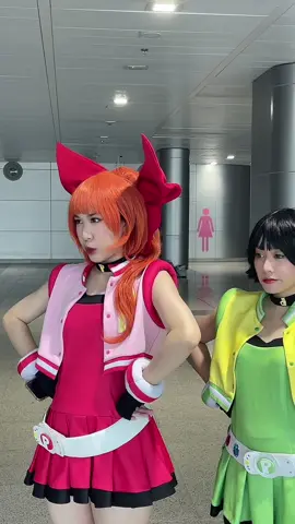 👁️👄👁️ #powerpuffgirlsz #cosplay #コスプレ